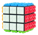 Cubo Fanxin Bloques Negro