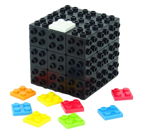 Cubo Fanxin Bloques Negro