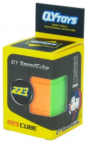Cubo Cuboide Qiyi 2x2x3 Stickerless