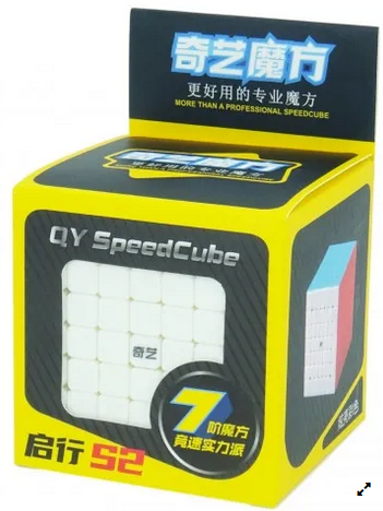 Cubo Qiyi Qixing 7x7 S 2 Stickerless