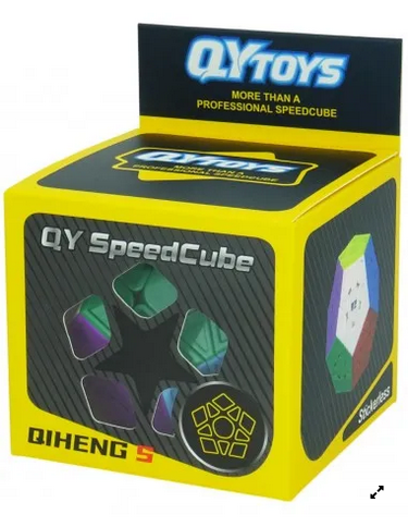 Cubo Qiyi Megaminx Qiheng Stickerless