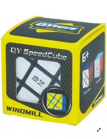 Cubo Qiyi Windmill Negro