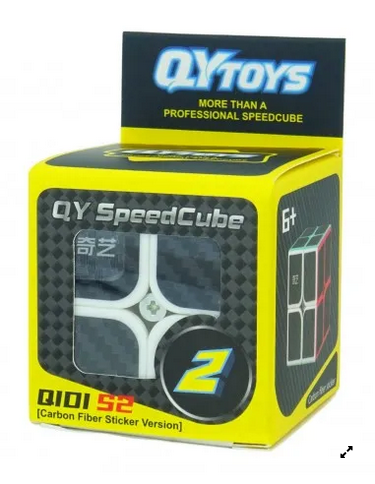 Cubo Qiyi 2x2 Carbono