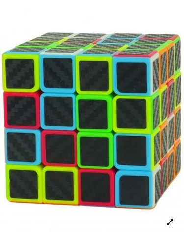 Cubo Qiyi Warrior Carbono 4x4