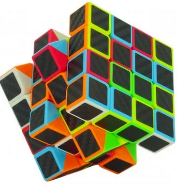 Cubo Qiyi Warrior Carbono 4x4