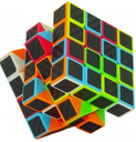 Cubo Qiyi Warrior Carbono 4x4