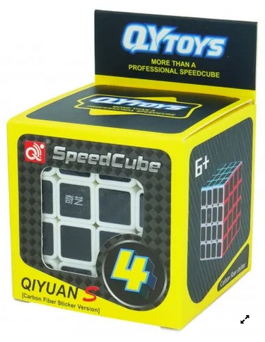 Cubo Qiyi Warrior Carbono 4x4