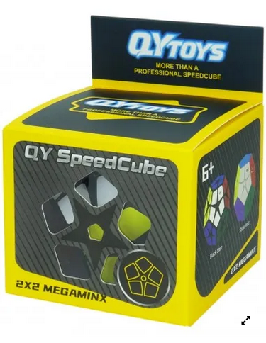 Cubo Qiyi Megaminx 2x2 Negro