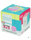 Cubo Qiyi 3x3 Neon