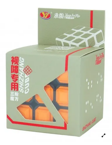 Cubo YJ Blind 3x3 (cubo sensorial)