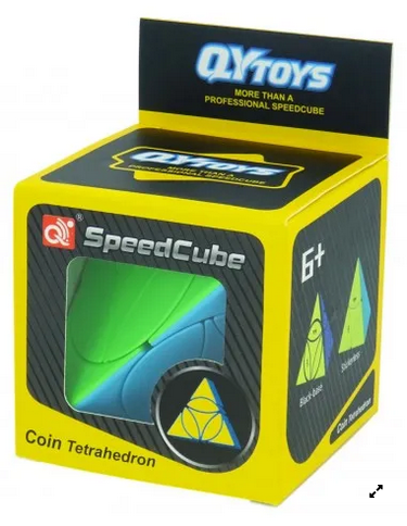 Cubo Qiyi Coin Tetrahedron S