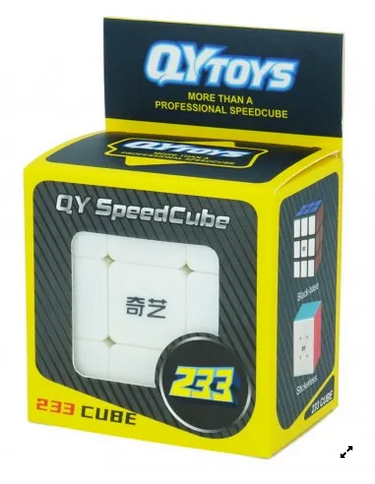 Cubo Cuboide Qiyi 3x3x2 Stickerless