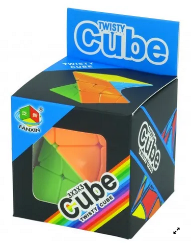 Cubo Fanxin Twisty Cube 3x3