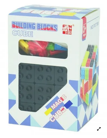 Cubo Fanxin Bloques Negro