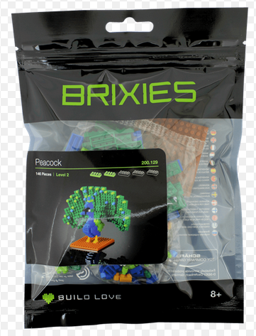 Brixies - Pavo Real