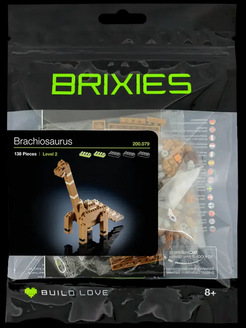 Brixies - Braquiosaurio