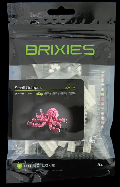 Brixies - Pulpo pequeño