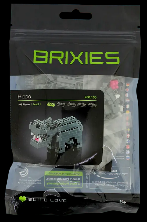 Brixies - Hipopótamo
