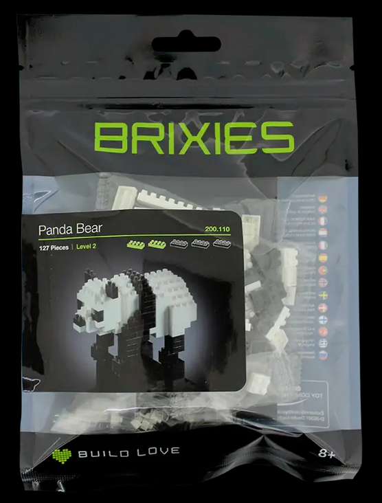 Brixies - Oso Panda