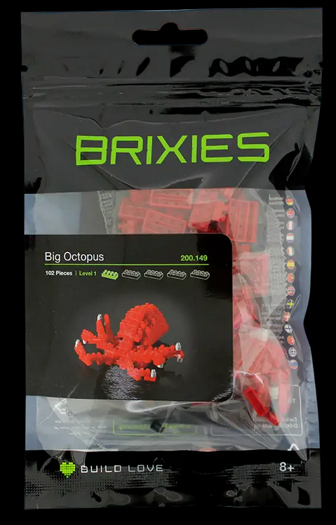 Brixies - Pulpo grande