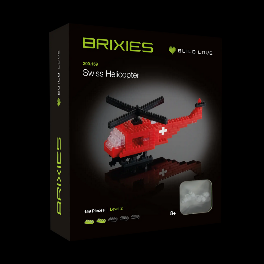 Swiss Helicopter - Helicóptero suizo