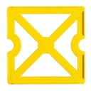 Maxi marco múltiple Placa/pegboard cuadrada + 10 diseños