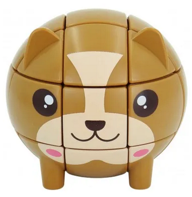 Cubo Animal Cube Dog