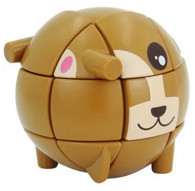 Cubo Animal Cube Dog