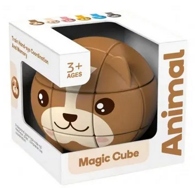 Cubo Animal Cube Dog