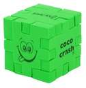 Cococrash rompecabezas de goma eva Nivel 2 Verde