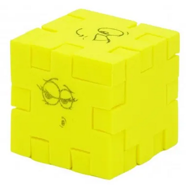 Cococrash rompecabezas de goma eva Nivel 3 Amarillo
