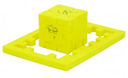 Cococrash rompecabezas de goma eva Nivel 3 Amarillo