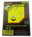 Cococrash rompecabezas de goma eva Nivel 3 Amarillo