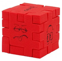 Cococrash rompecabezas de goma eva Nivel 5 Rojo