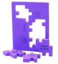 Cococrash rompecabezas de goma eva Nivel 6 Morado
