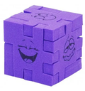 Cococrash rompecabezas de goma eva Nivel 6 Morado