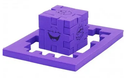 Cococrash rompecabezas de goma eva Nivel 6 Morado