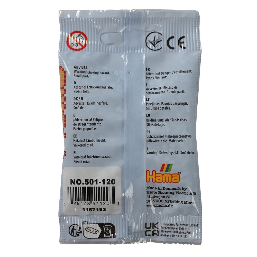 Hama Mini azul polvoriento