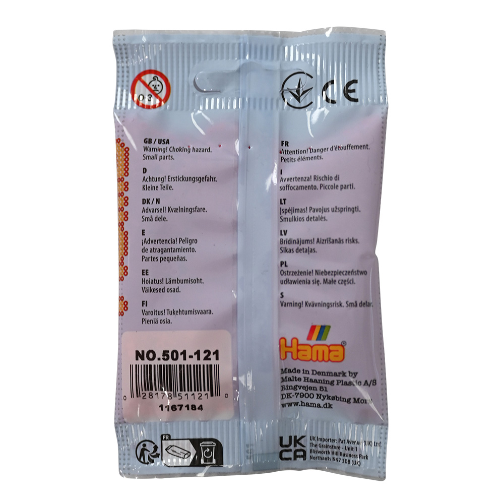 Hama Mini rosa fucsia