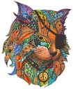 E2D Puzzle Arcoiris en madera - Gato pirata