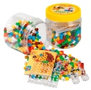 Bote 400 beads Maxi y 2 placas/pegboards pequeñas (nº 8790)