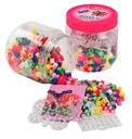 Bote 400 beads Maxi y 2 placas/pegboards pequeñas (nº 8791)