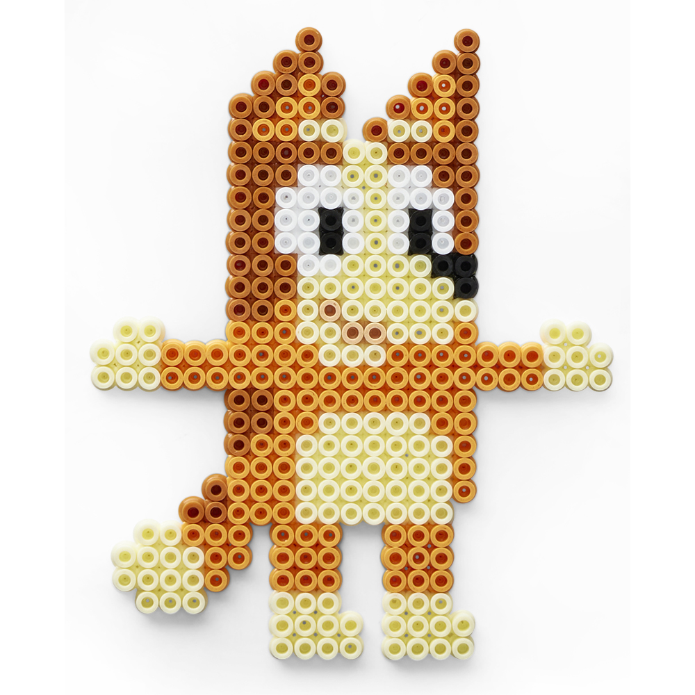 Kit Hama Beads Midi Bluey grande