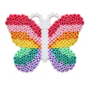 Kit Hama Beads Midi Unicornios