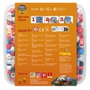 Set Maxi beads y pegboards con caja de plástico Patrulla Canina : La Dino Película