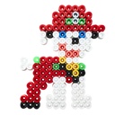 Set Maxi beads y pegboards con caja de plástico Patrulla Canina : La Dino Película