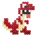 Set Maxi beads y pegboards con caja de plástico Patrulla Canina : La Dino Película