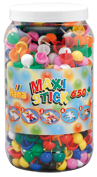 Hama Maxi Stick mix 9 colores bote 650 piezas