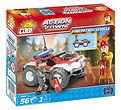 Action Town - Vehículo de patrulla de bomberos