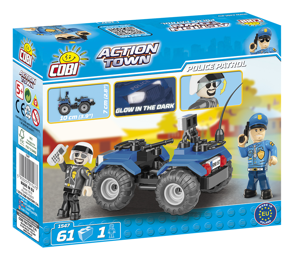 Action Town - Patrulla de Policía todoterreno